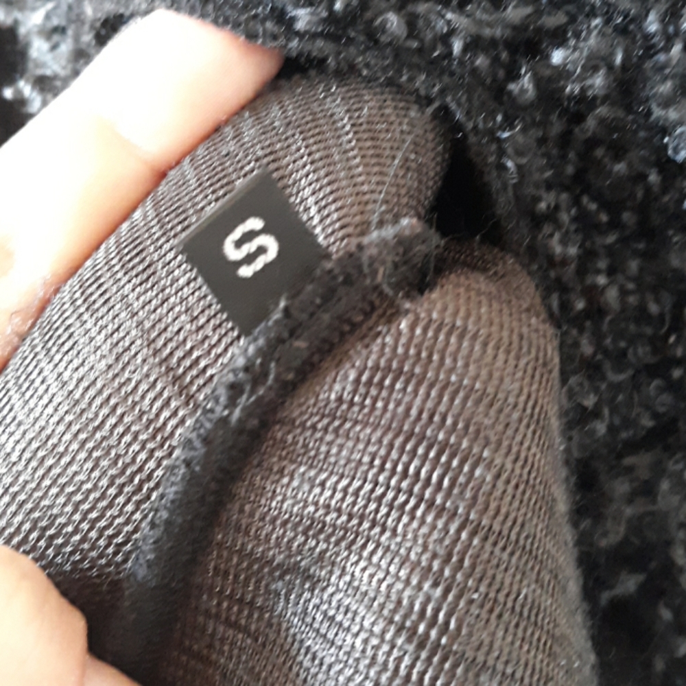 SEVEN 7 Teddy bear biker style jacket - Picture 8 of 8